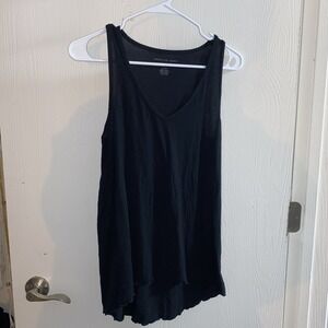 American Eagle Soft And Sexy Swing V-neck Black Tank Small Comfy